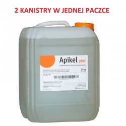 Syrop zimowy Apikel Plus 2 x 14KG